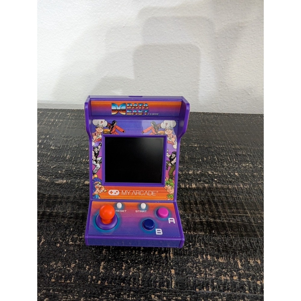 My Arcade Data East Hits Micro Player Portable Arcade /  308 Games total